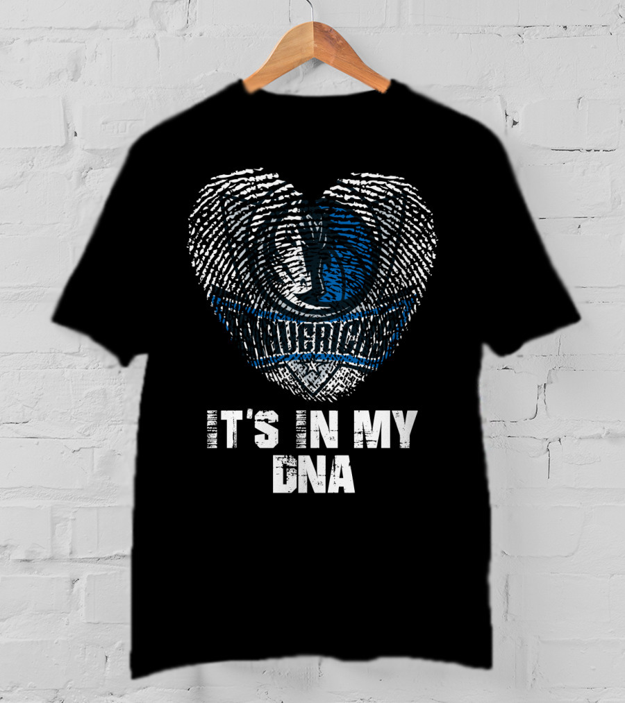 Dallas Mavericks It's In My Dna T-Shirt
