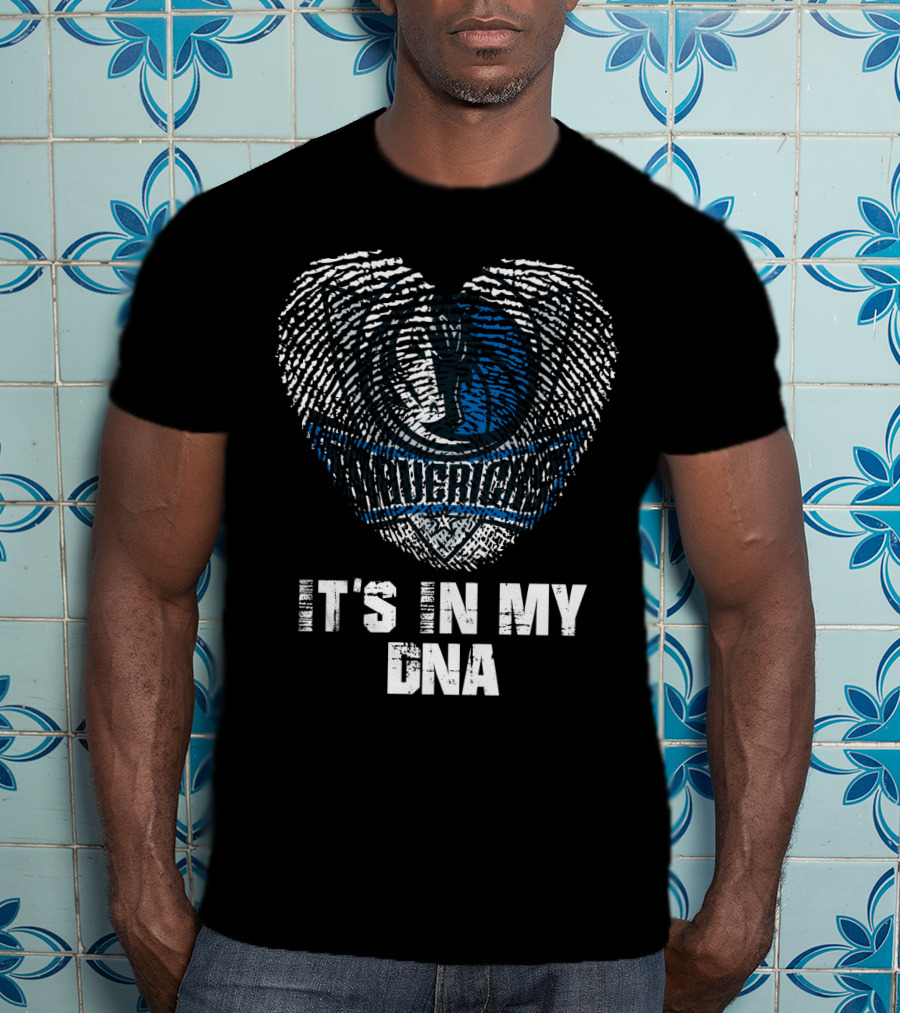 Dallas Mavericks It's In My Dna T-Shirt