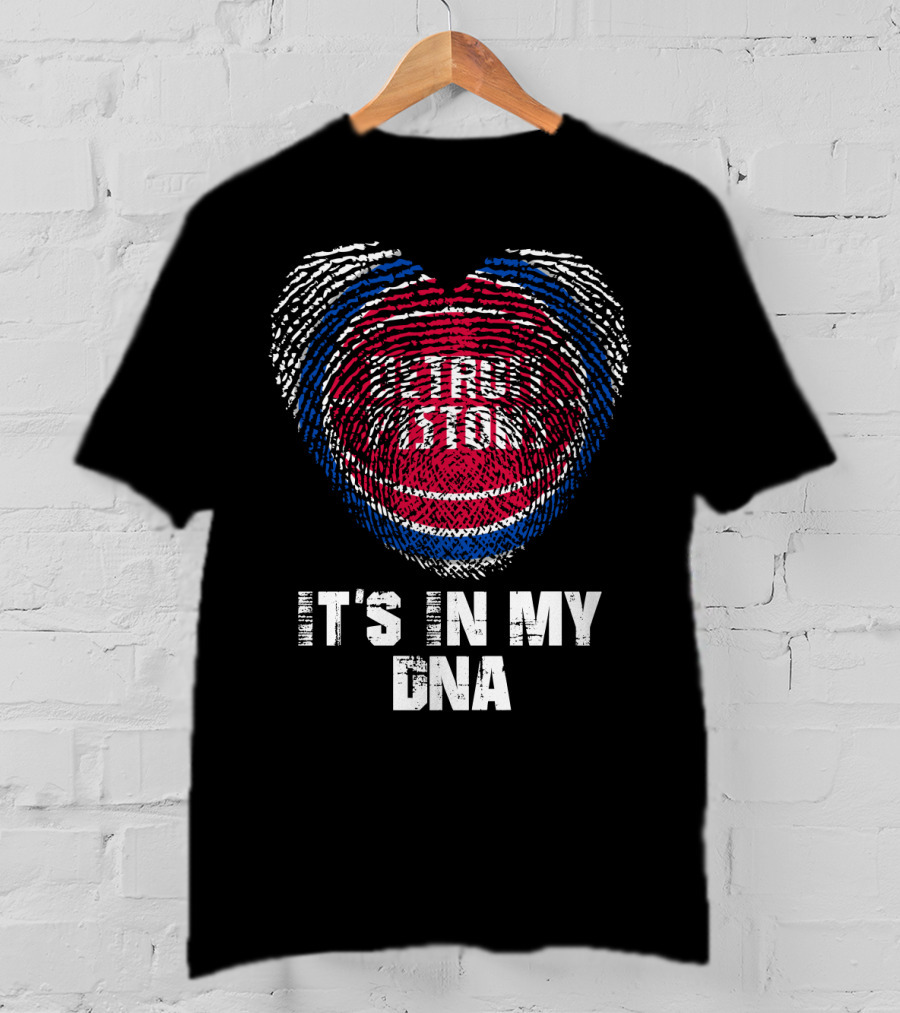 Detroit Pistons It's In My Dna T-Shirt