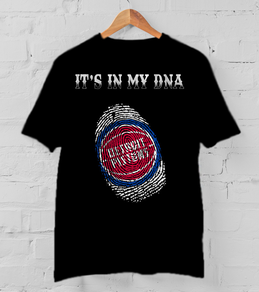 It's In My Dna Detroit Pistons T-Shirt