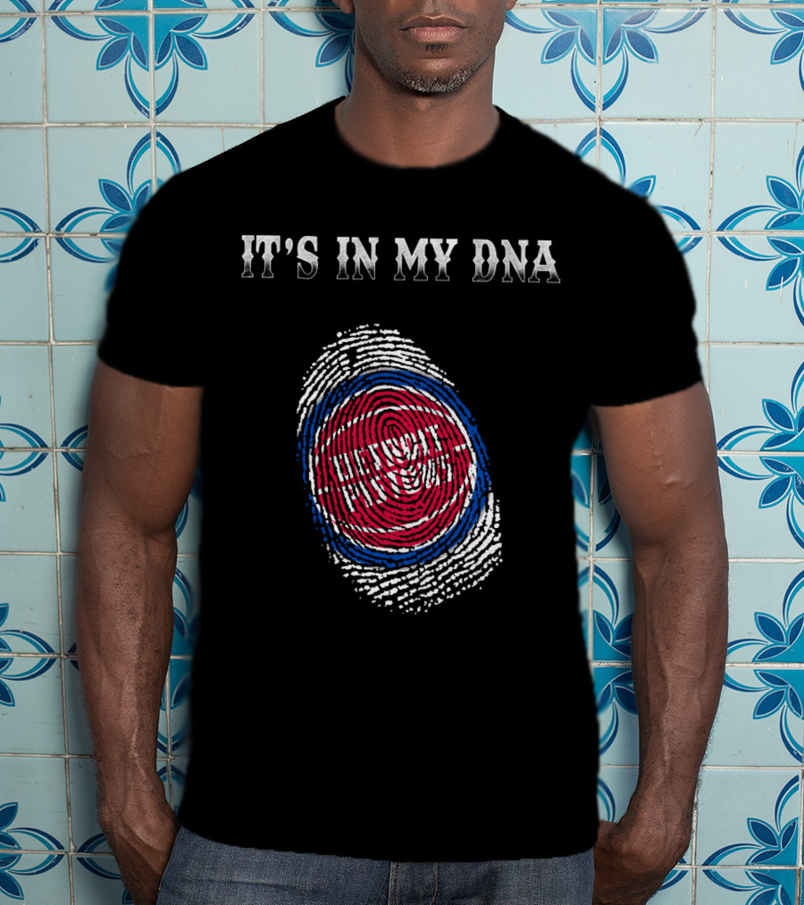 It's In My Dna Detroit Pistons T-Shirt