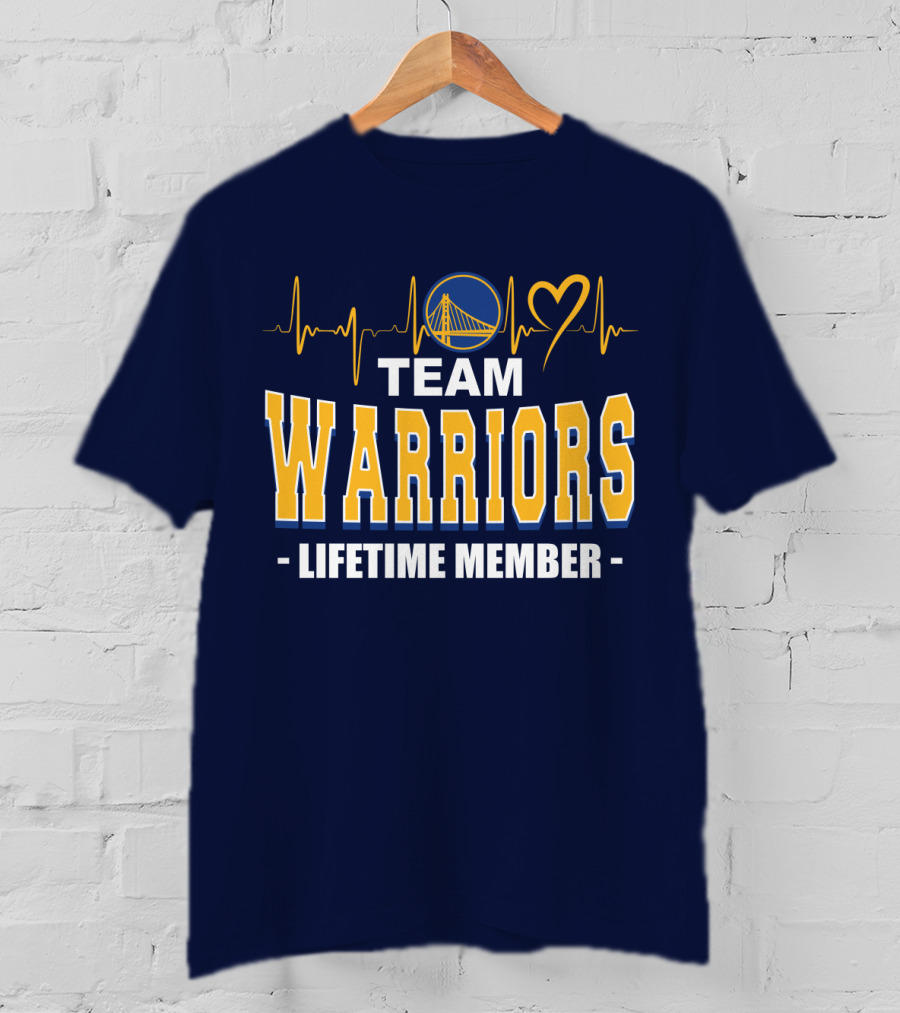 Team Golden State Warriors Lifetime Member T-Shirt