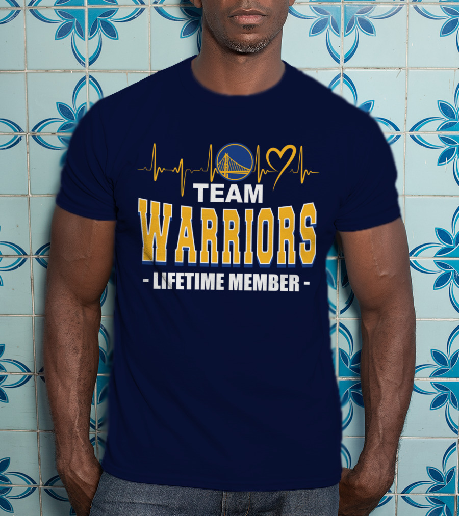 Team Golden State Warriors Lifetime Member T-Shirt