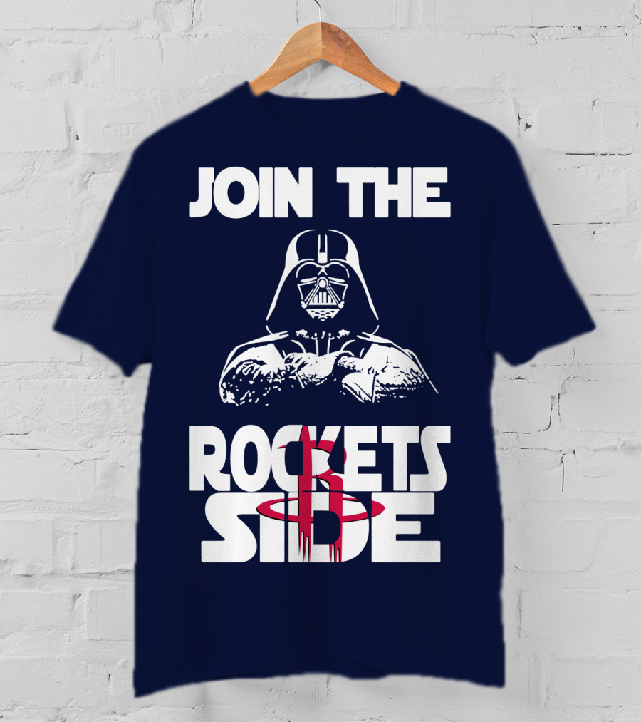 Join The Rockets Side Houston Rockets T-Shirt