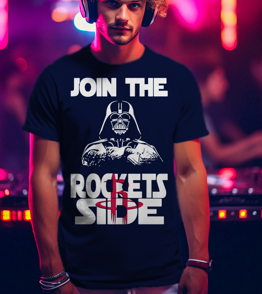 Join The Rockets Side Houston Rockets T-Shirt