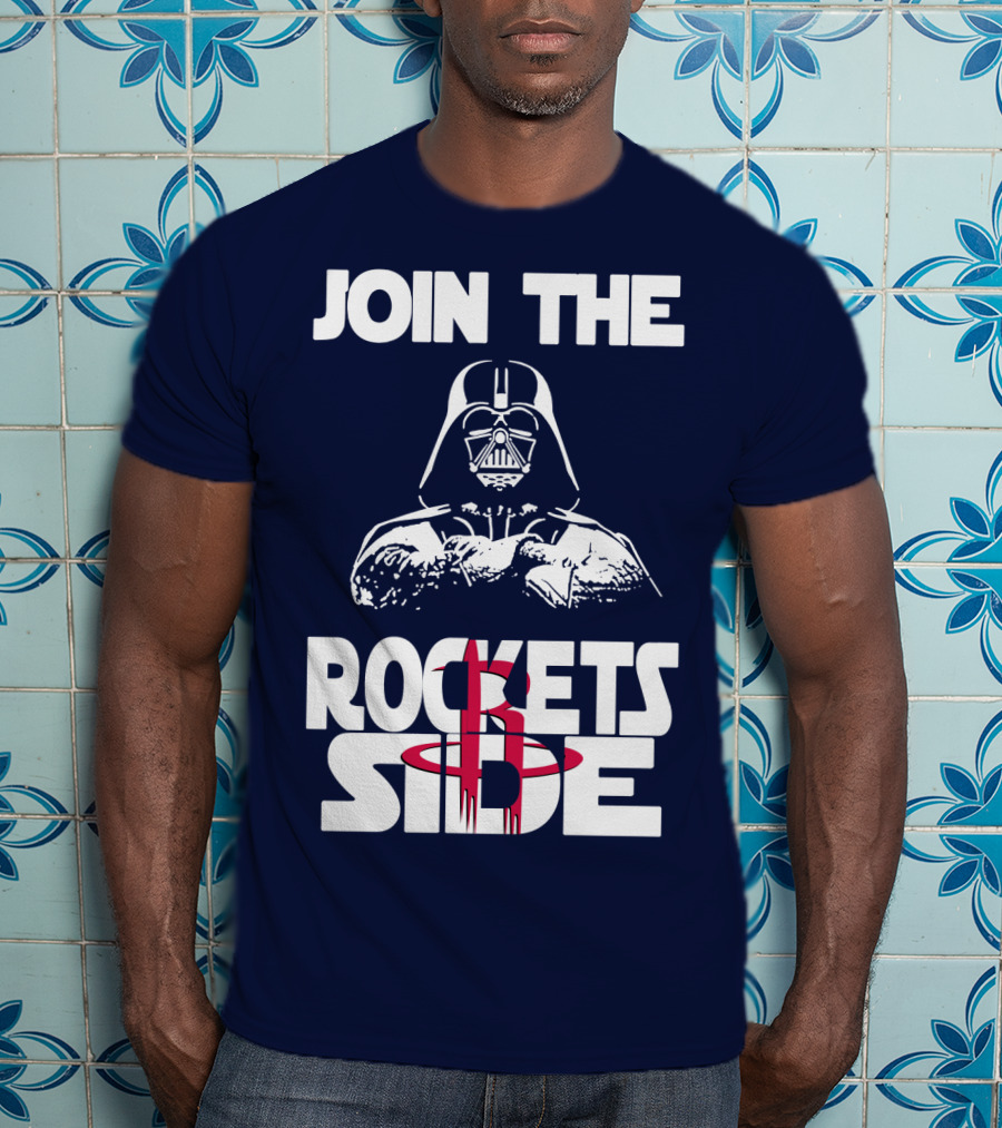 Join The Rockets Side Houston Rockets T-Shirt
