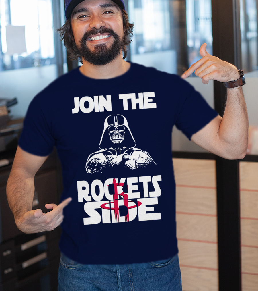 Join The Rockets Side Houston Rockets T-Shirt