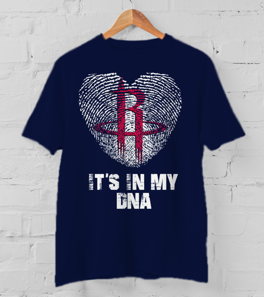 Houston Rockets It's In My Dna T-Shirt
