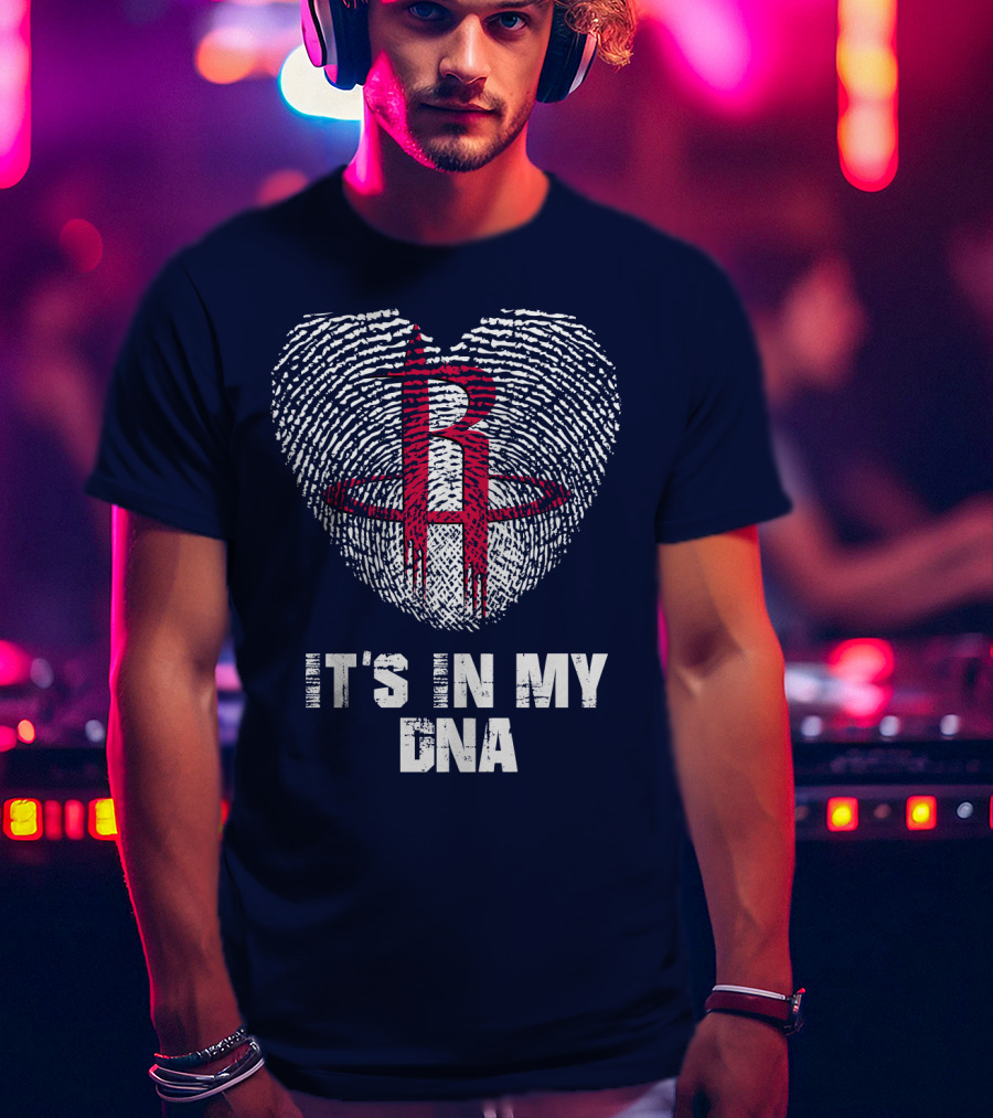 Houston Rockets It's In My Dna T-Shirt