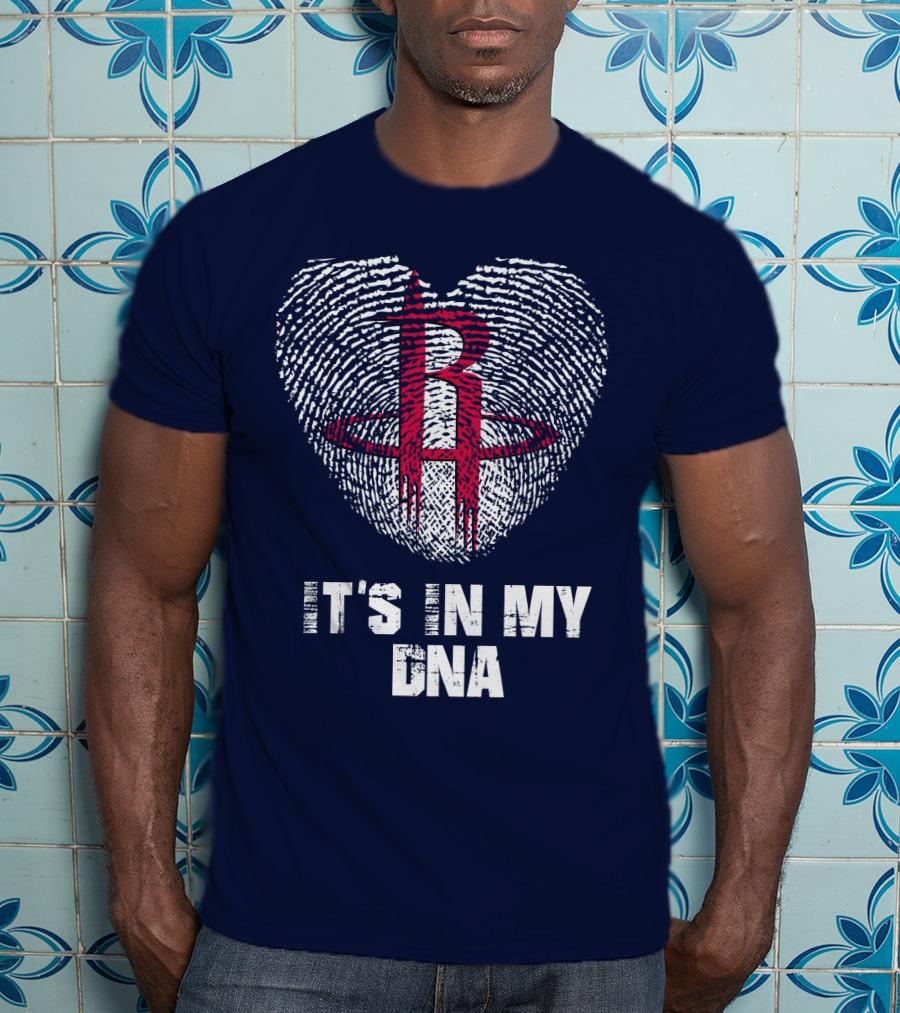 Houston Rockets It's In My Dna T-Shirt