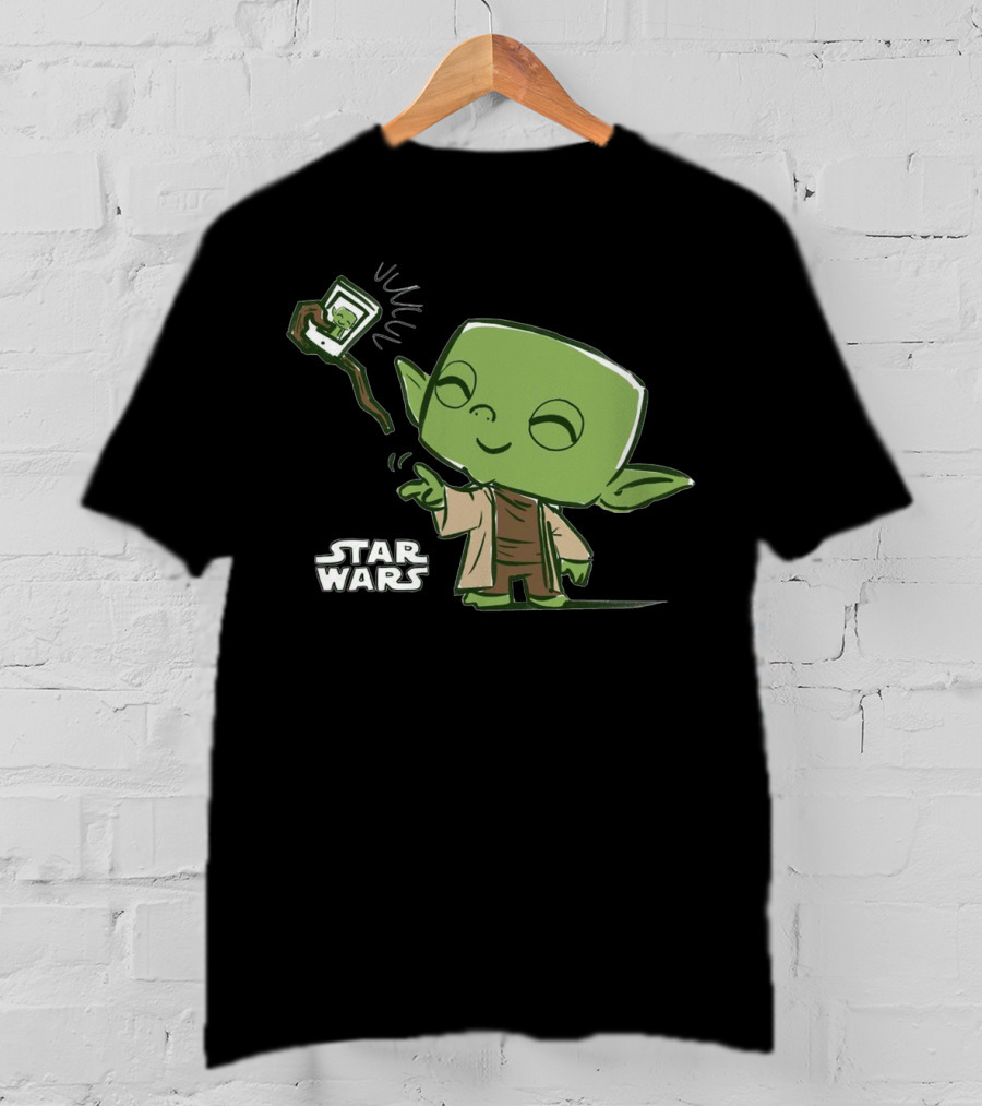 Star Wars Yoda Funko Pop T-Shirt