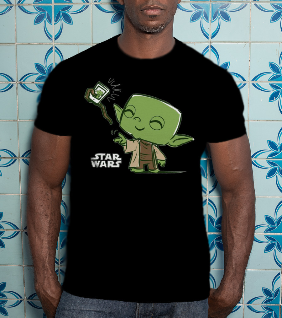 Star Wars Yoda Funko Pop T-Shirt