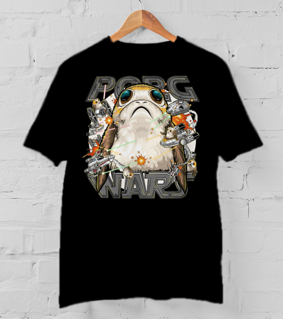 Porg Wars T-Shirt
