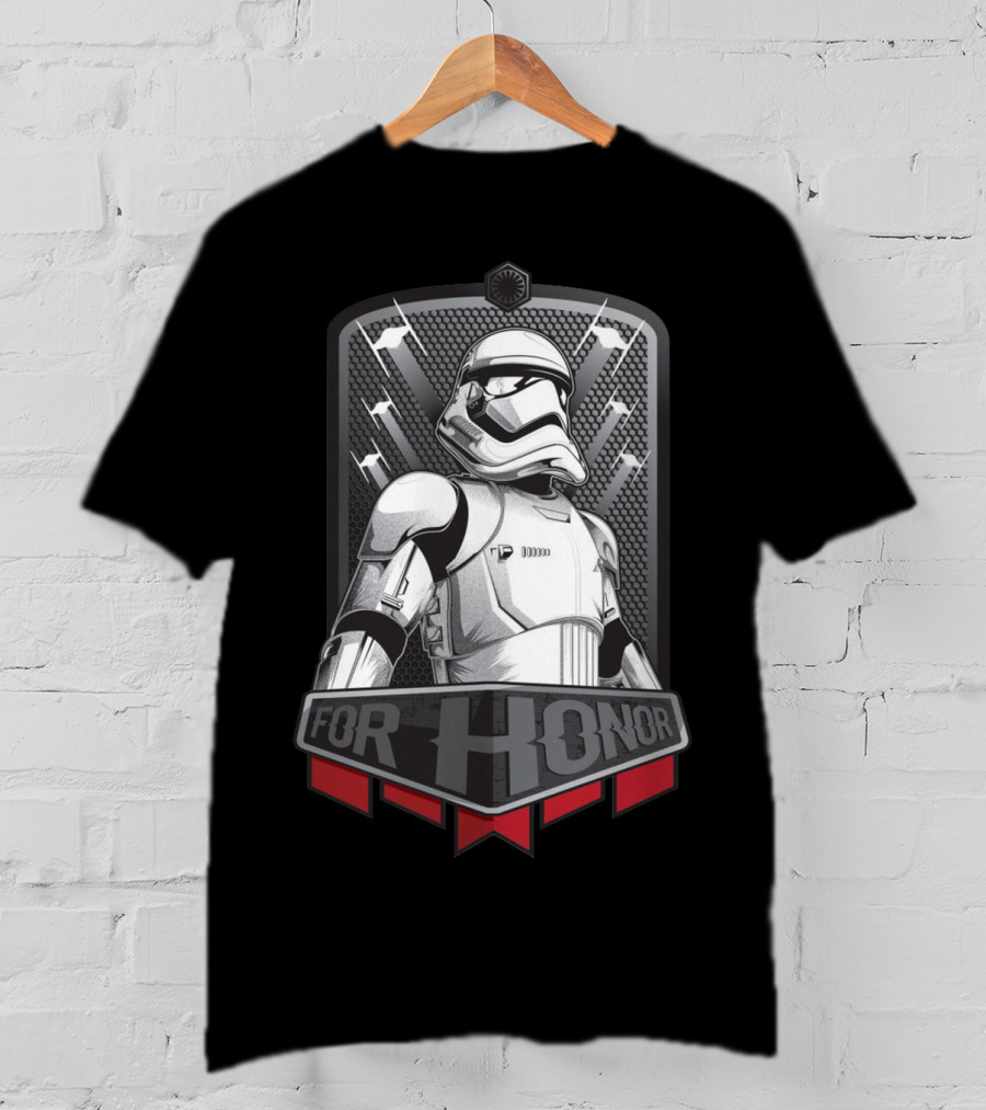 For Honor Star Wars Stormtrooper Tie Fighters T-Shirt