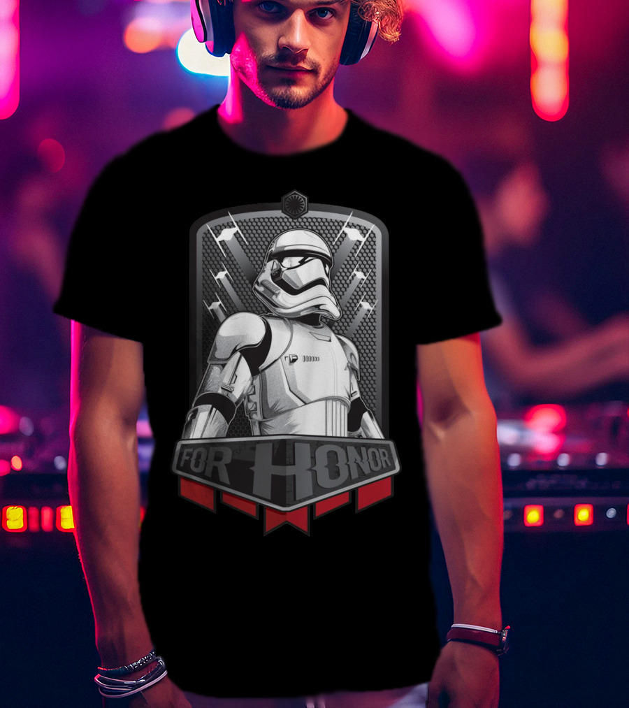 For Honor Star Wars Stormtrooper Tie Fighters T-Shirt