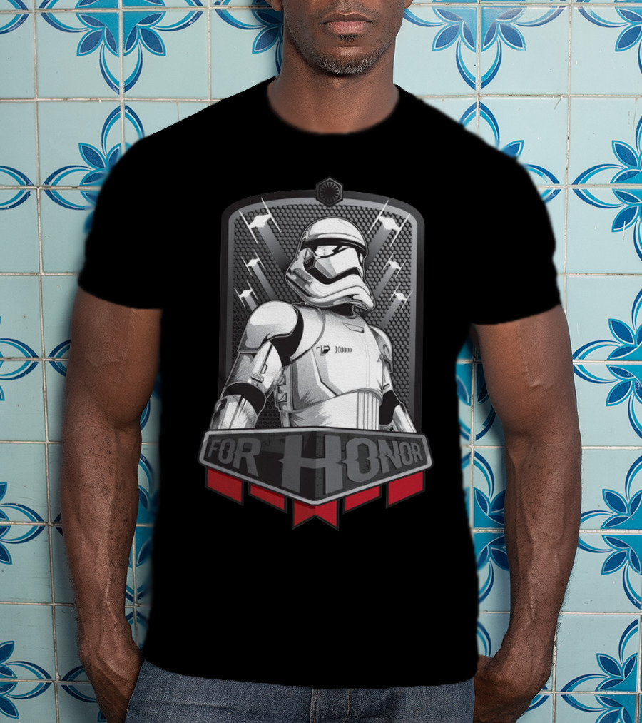 For Honor Star Wars Stormtrooper Tie Fighters T-Shirt