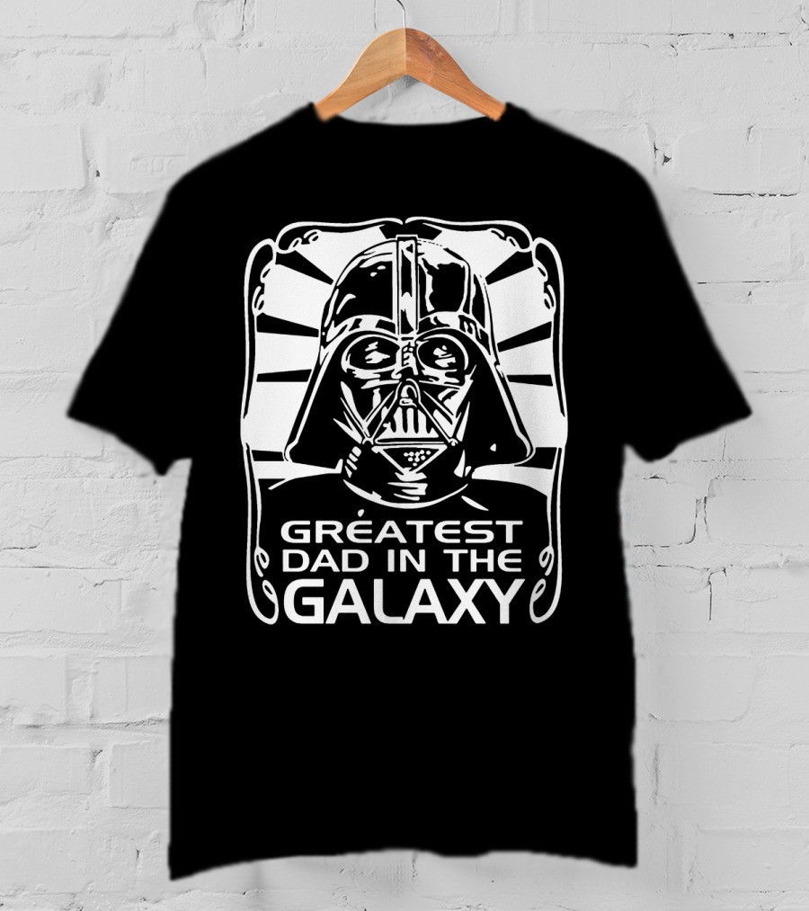 Greatest Dad In The Galaxy T-Shirt