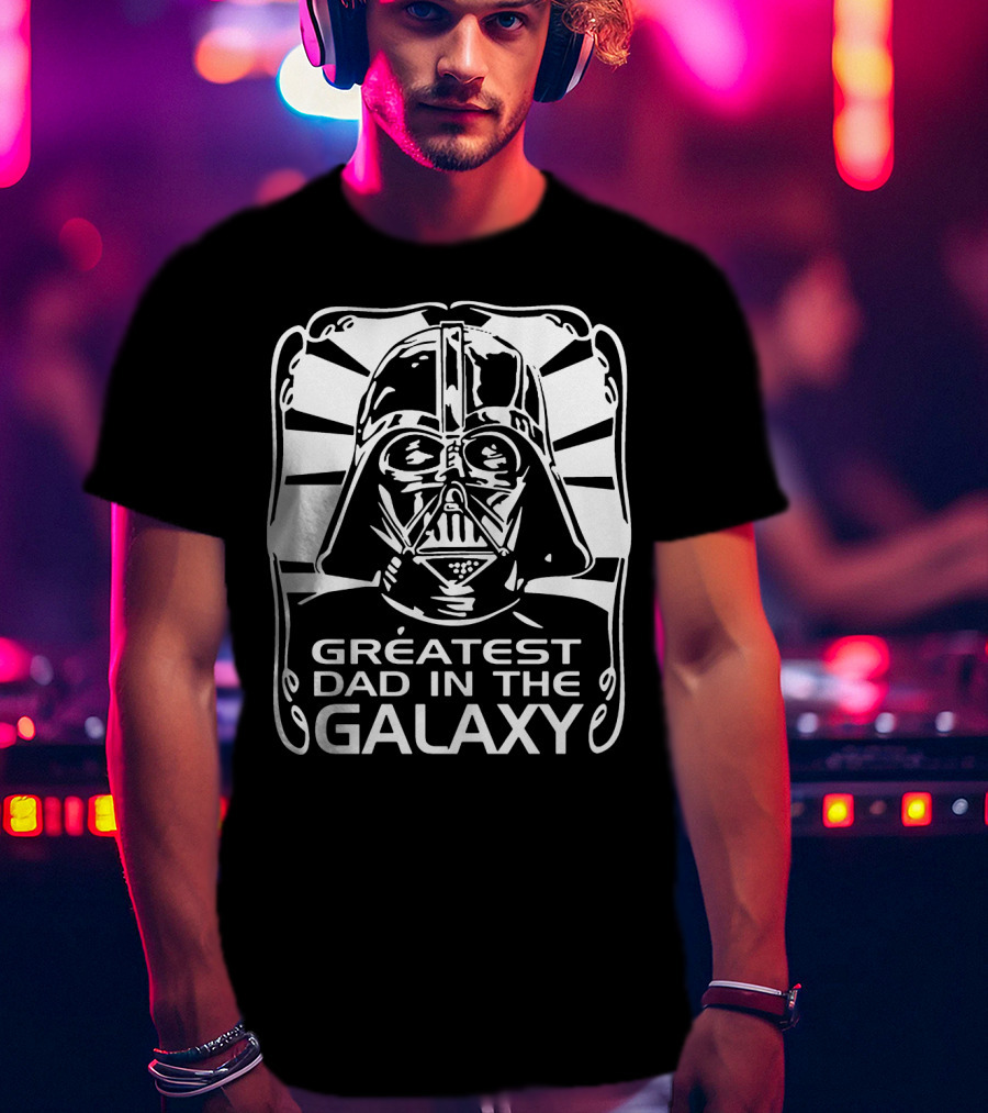 Greatest Dad In The Galaxy T-Shirt