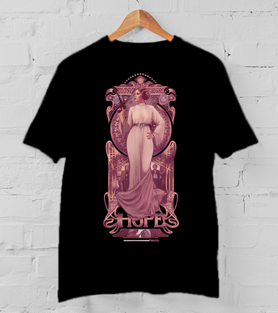 Hope Retro Style Princess T-Shirt