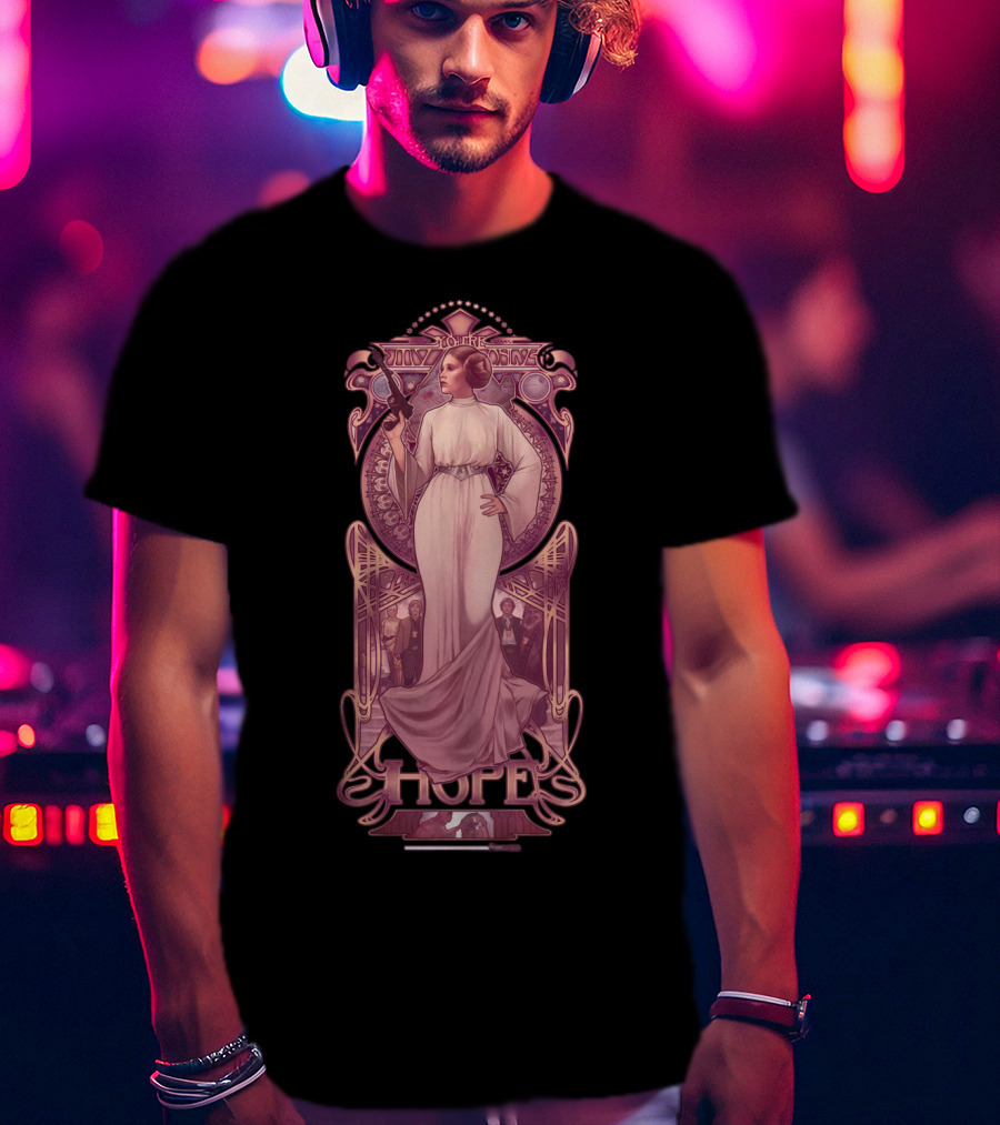 Hope Retro Style Princess T-Shirt