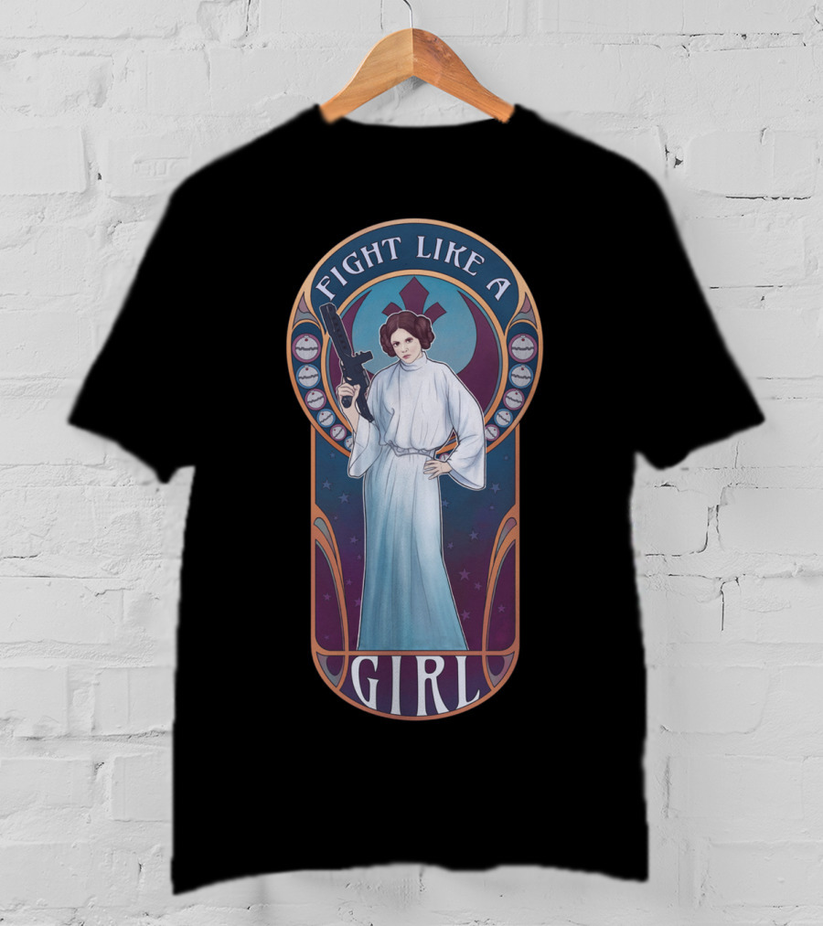 Fight Like A Girl T-Shirt