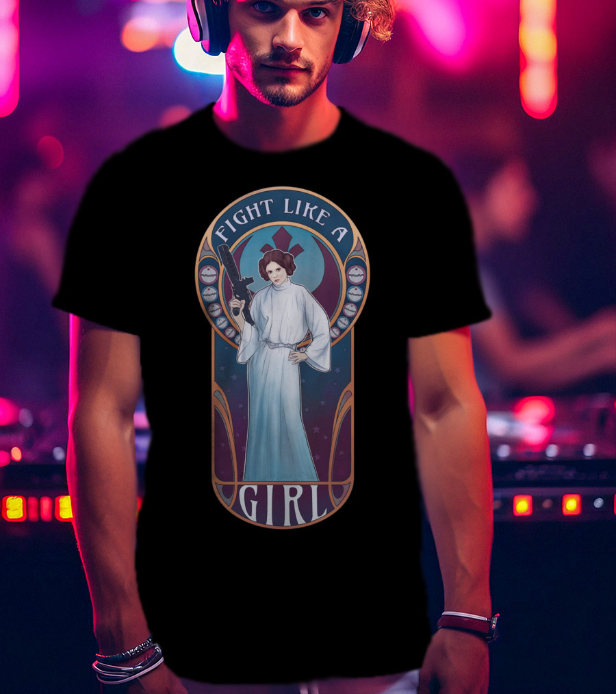 Fight Like A Girl T-Shirt