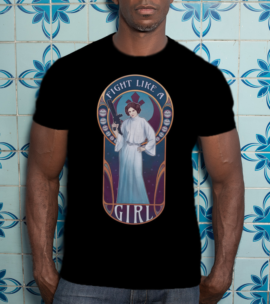 Fight Like A Girl T-Shirt