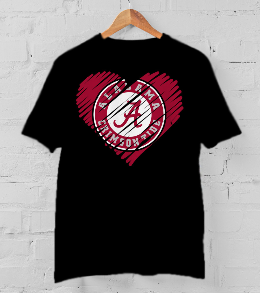 Alabama Crimson Tide You Are My Love T-Shirt
