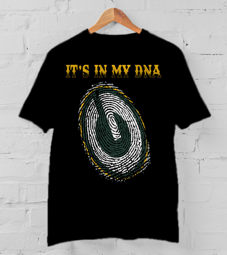 Green Bay Packers It's In My Dna T-Shirt