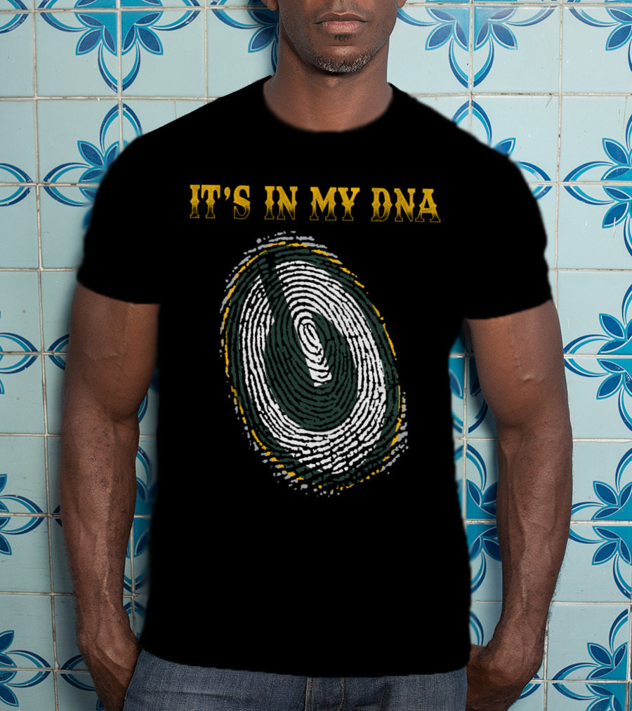 Green Bay Packers It's In My Dna T-Shirt