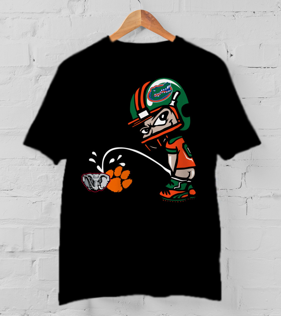 Florida Gators Rivalry Football Logo And Mascot Dispute T-Shirt