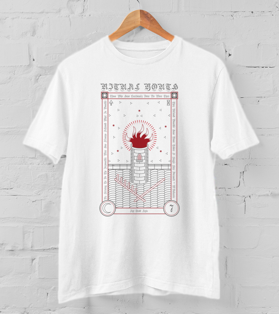 Ritual Roots Those Who Have Sacrificed Done In Vain Never Exist Age Quod Agis T-Shirt