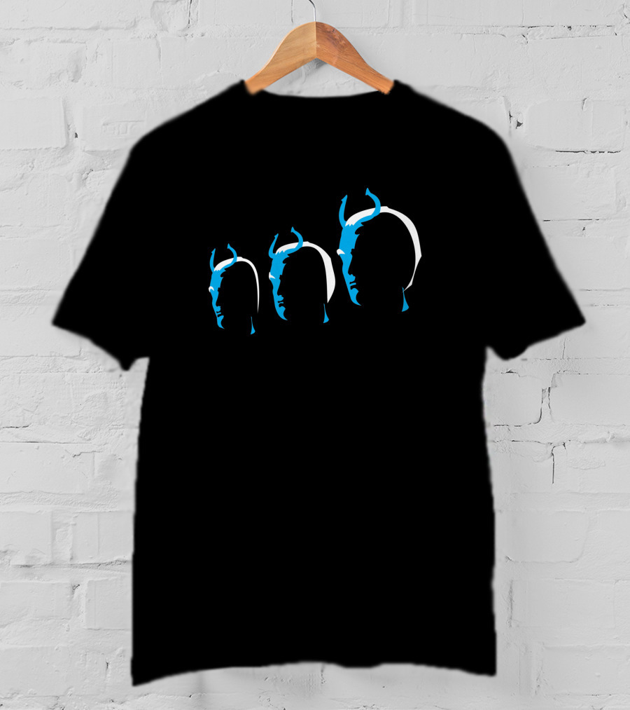 Andorian Triad Silhouette Trio 518355 T-Shirt