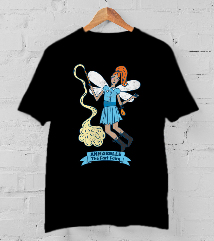 Annabelle The Fart Fairy 302108 T-Shirt