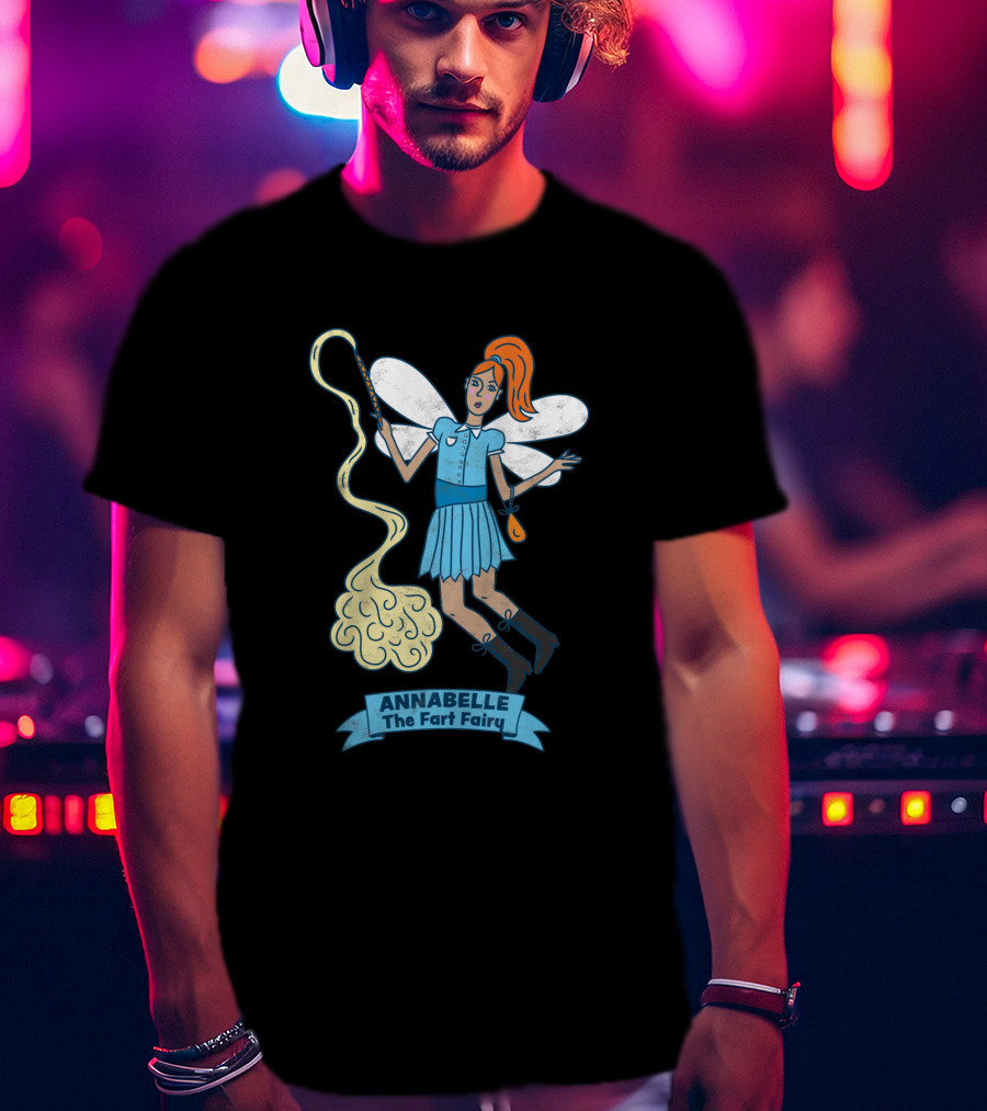 Annabelle The Fart Fairy 302108 T-Shirt
