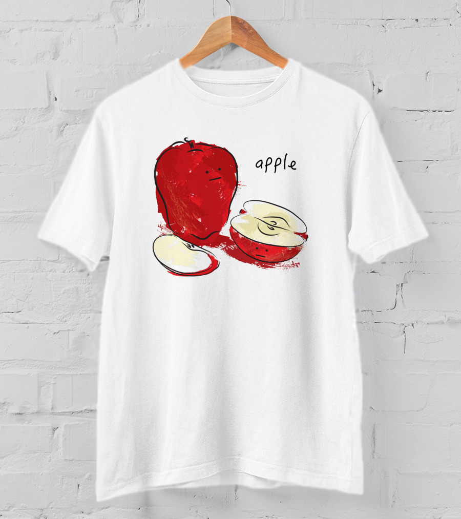 Apple Red Abstract 1373692 T-Shirt