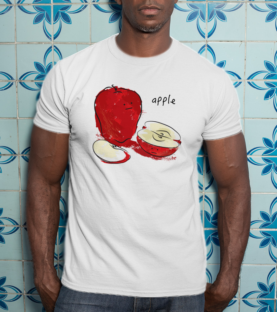 Apple Red Abstract 1373692 T-Shirt