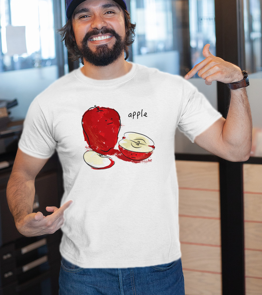 Apple Red Abstract 1373692 T-Shirt