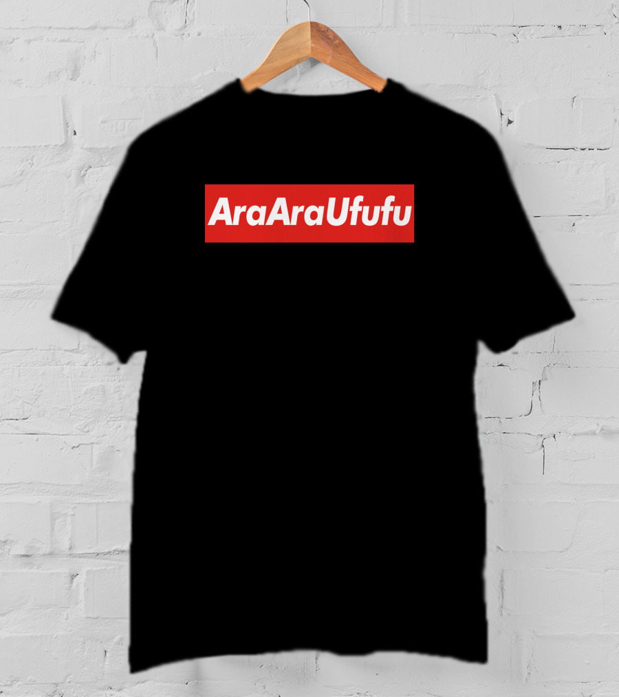Ara Ara Ufufu Parody Box T-Shirt