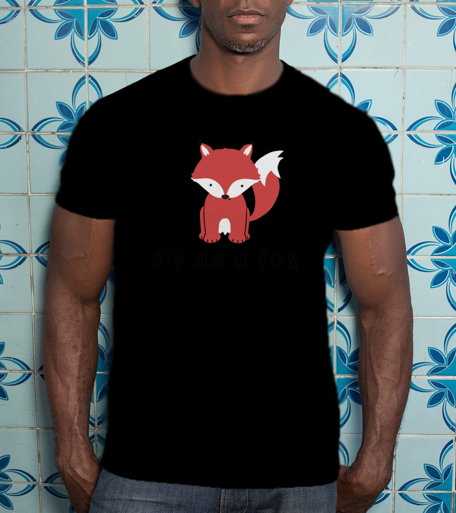 Sly As A Fox Baby Fox 32666 T-Shirt