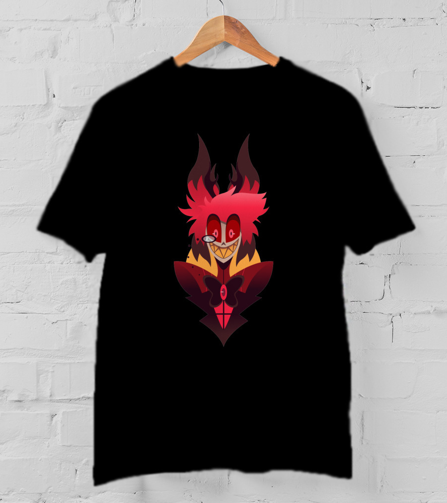 Alastor Hazbin Hotel Character T-Shirt