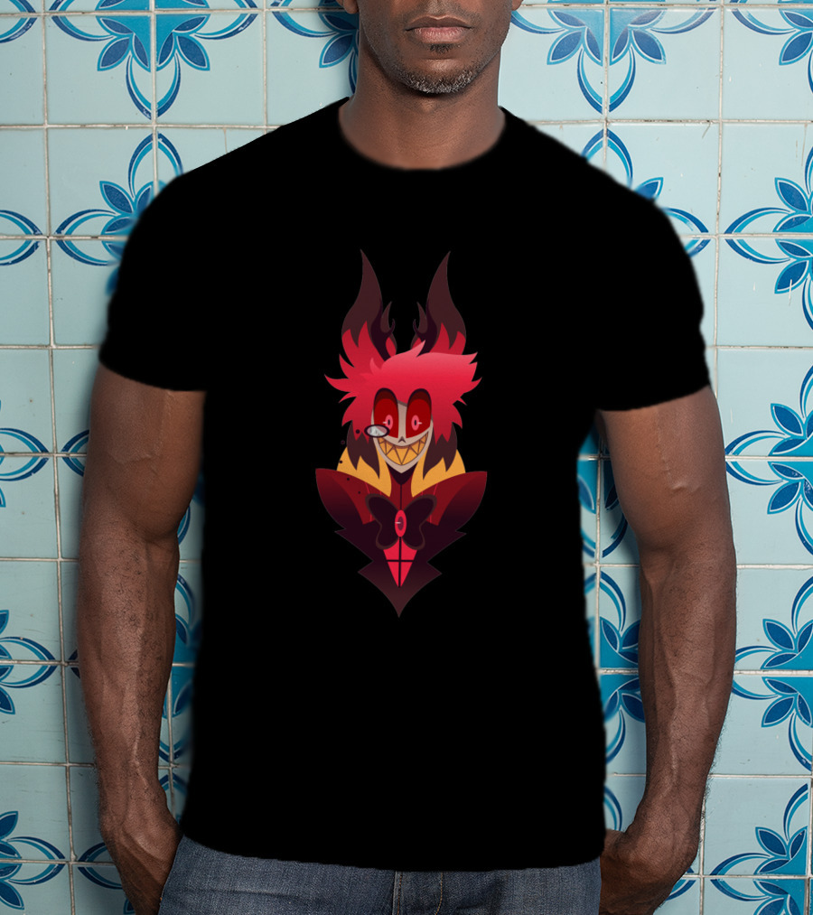 Alastor Hazbin Hotel Character T-Shirt