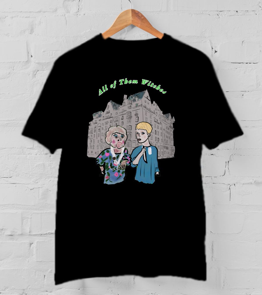 All Of Them Witches Apartment Building T-Shirt