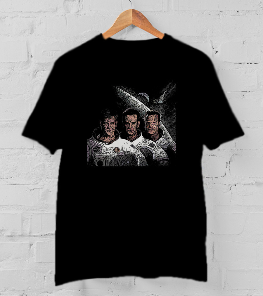 Apollo 13 Mission Astronauts Graphic 434831 T-Shirt