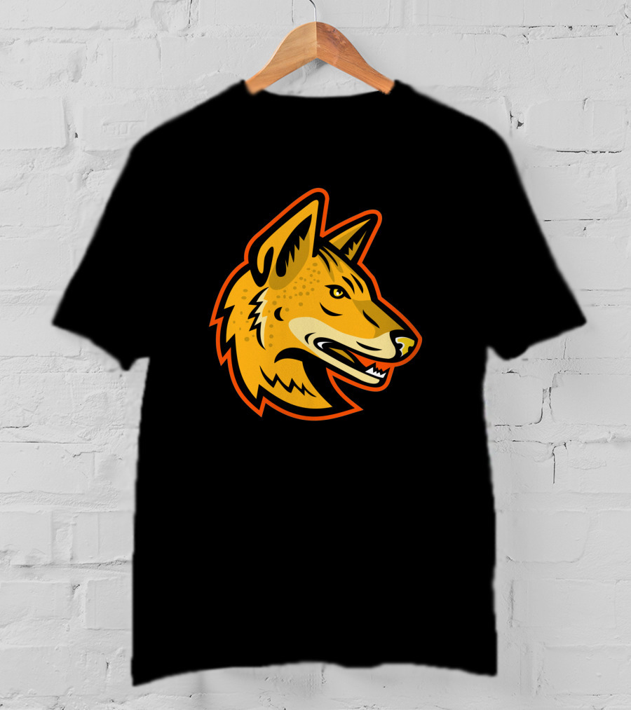 Arabian Wolf Head 517337 T-Shirt