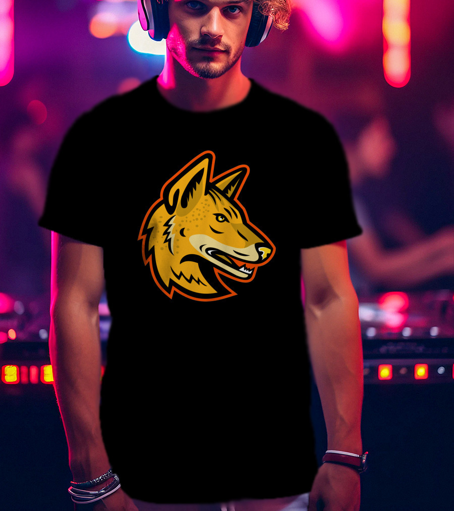 Arabian Wolf Head 517337 T-Shirt