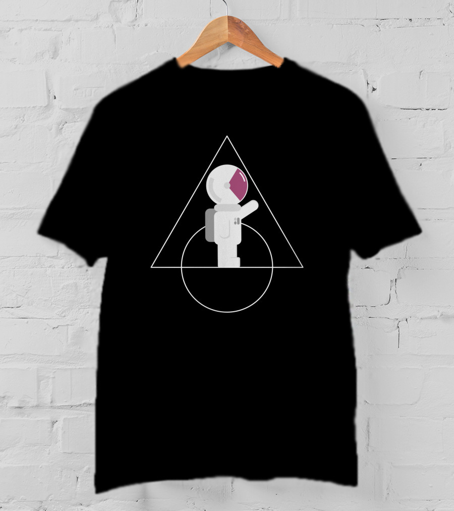 Astronaut 1449041 Geometric Space Exploration T-Shirt