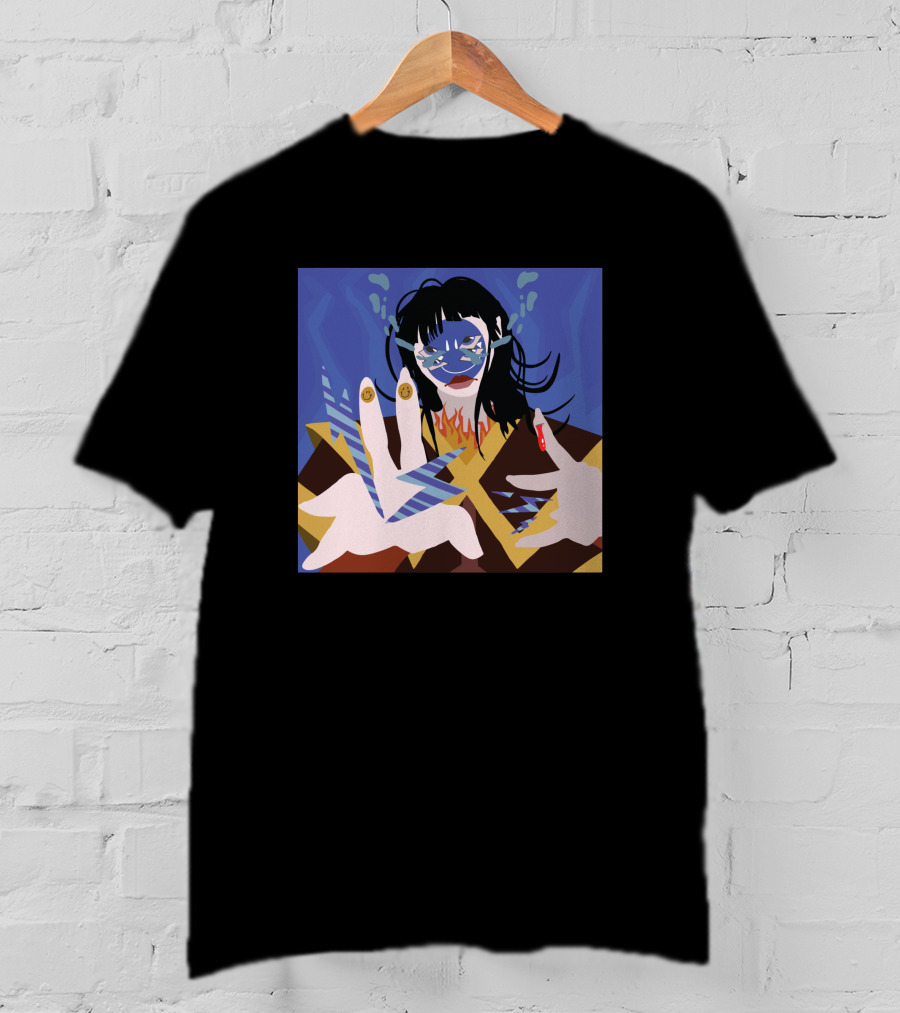 Azula 1540907 Blue Flames Avatar Character Concept T-Shirt