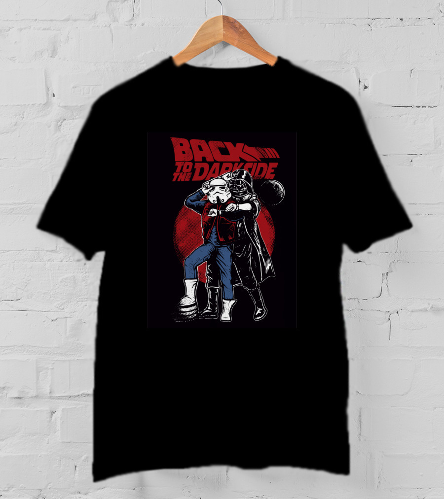 Back To The Darkside 431098 Star Wars Darth Vader Stormtrooper Crossover T-Shirt