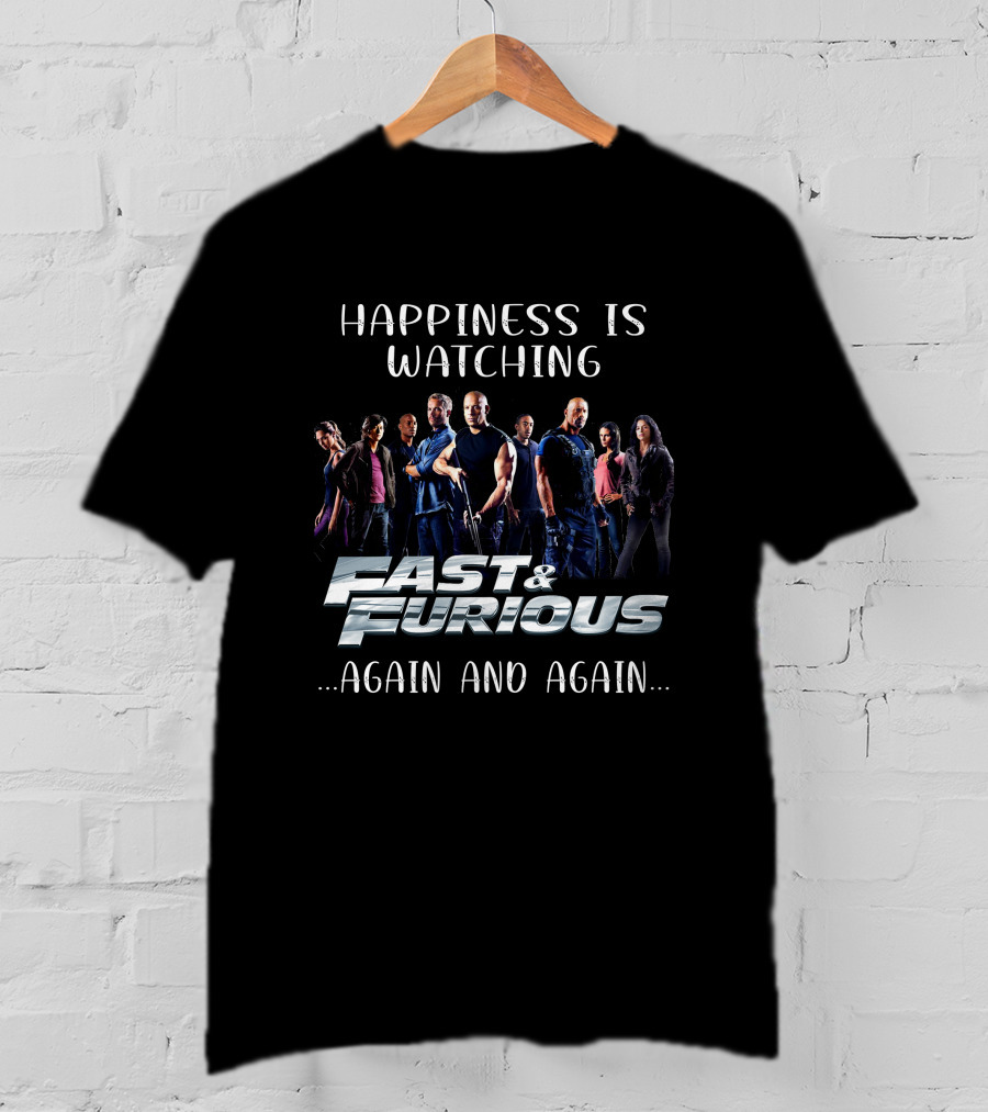 Fast And Furious Style FAF 18 T-Shirt
